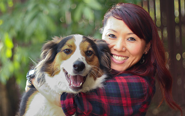 Akane is one of our Charity TV RSPCA Fundraisers